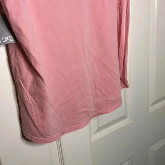 FALLS CREEK Cotton V-Neck Pocket Tee - Picture 4 of 9